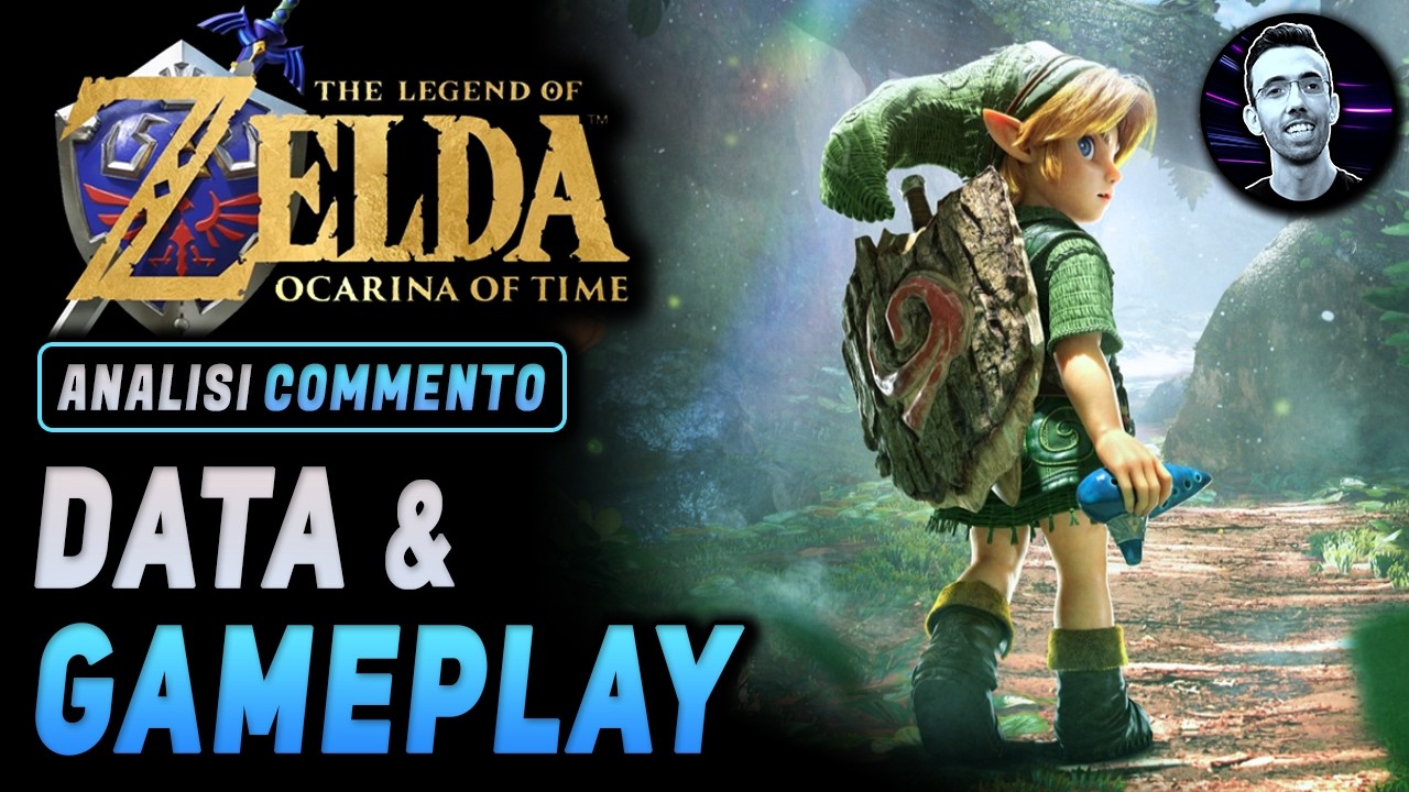 ZELDA OCARINA OF TIME REMAKE ► DATA e GAMEPLAY ★ Analisi e Commento