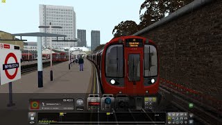 Train Simulator 2021: District Line | 070 Wimbledon - Edgware road | S7 District Line