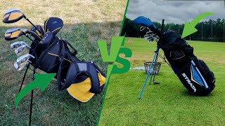 Wilson Ultra vs Golf Club Callaway Strata Comparison Inside!