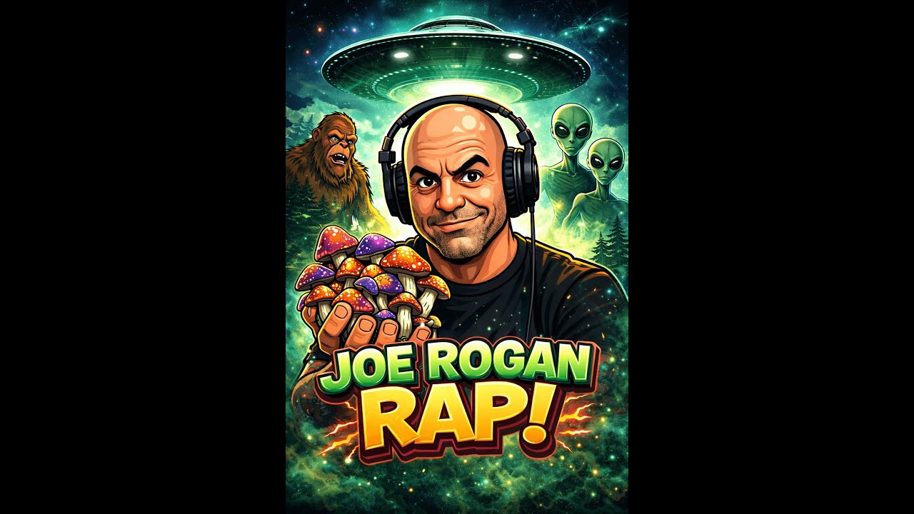 Joe Rogan Rap -Aliens, Bigfoot & the Mothership 
