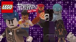 I Built More Forsaken In Lego