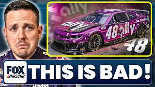 Alex Bowman’s FUTURE IN SERIOUS TROUBLE?!