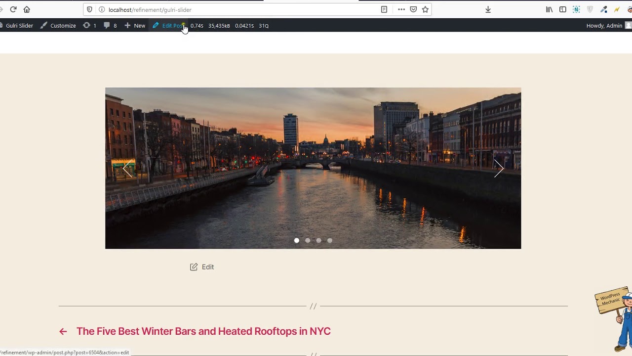 WordPress Slider Plugin with Bootstrap - YouTube