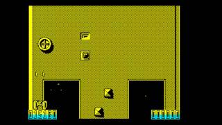 GamePlay Sinclair Spectrum 128k - Bedlam Go Capcom 1988