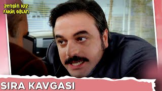 Bankada Sıra Kavgası - Zengin Kız Fakir Oğlan 14. Bölüm