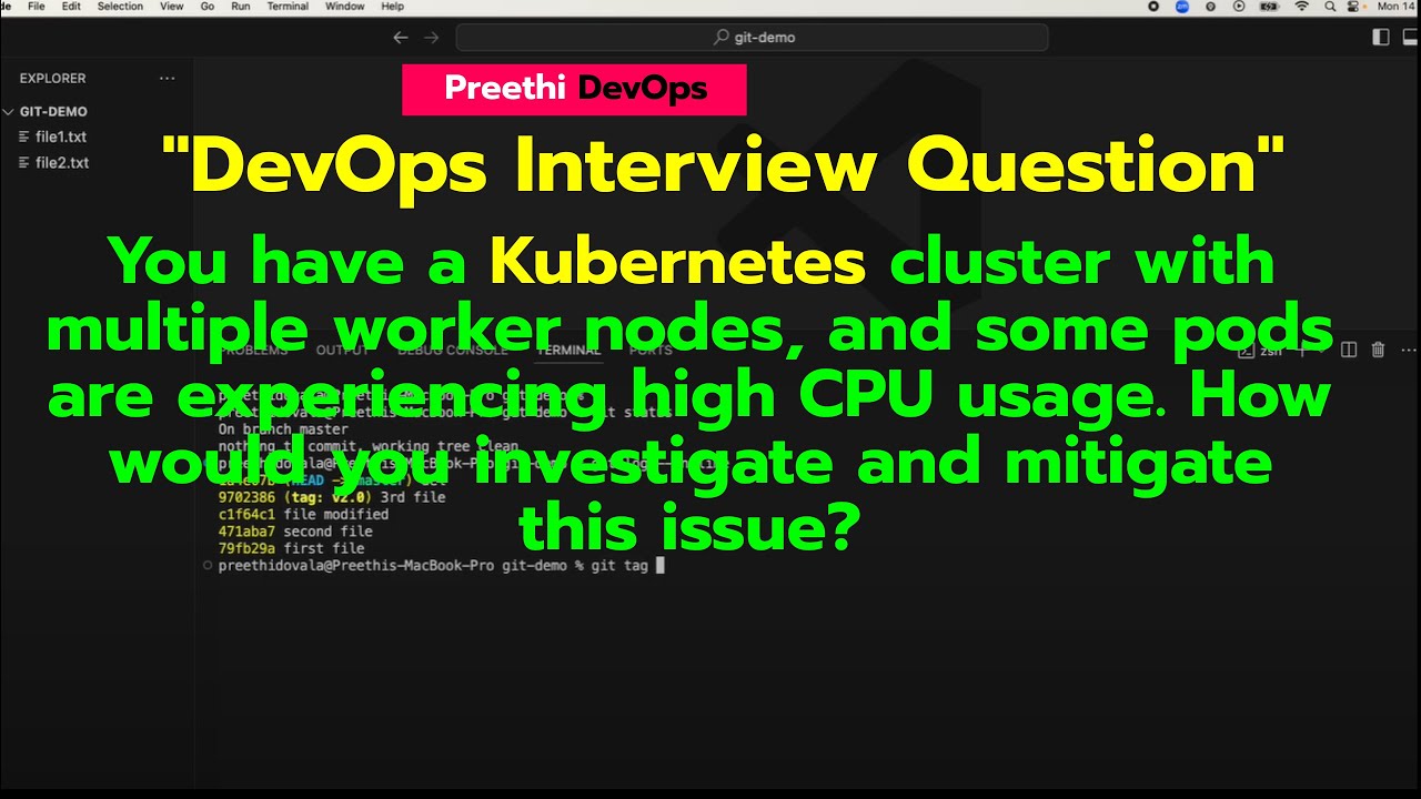 DevOps InterView Questions - SCENARIO BASED Kubernetes - 5 - YouTube