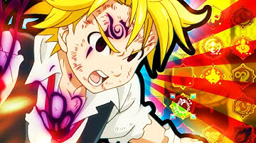 Character Customization in Seven Deadly Sins: Knights of Britannia