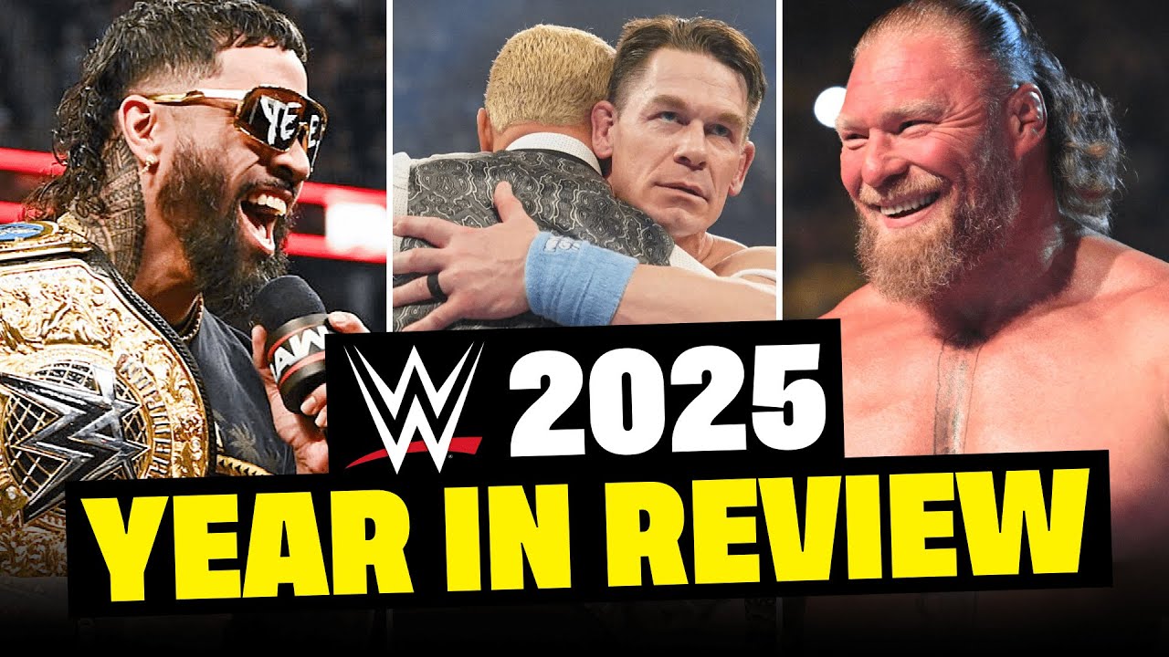 Итоги WWE за 2025 год: взлеты, падения и прогнозы на 2026 год!