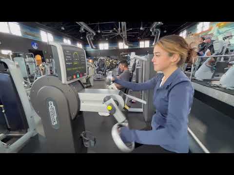 EQUIPMENT TUTORIAL- TECHNOGYM ARM ROTATION