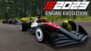 ENGINE EVOLUTION 2023 GAMEPLAY [4K] by RACING GAMES 13,850 views 9 months ago 12 minutes, 59 seconds