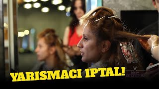 Saçını Öyle Bir Hale Getirdiki Yarişmaci Iptal Oldu