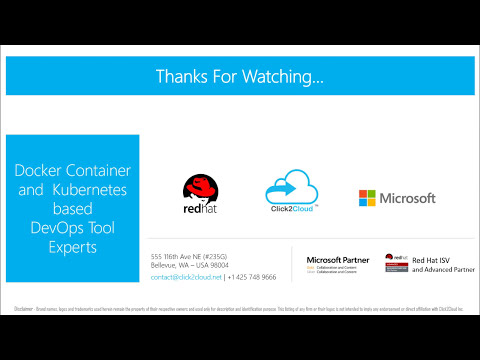 Click2Cloud OpenShift 3 Extension for Visual Studio 2015 – Overview