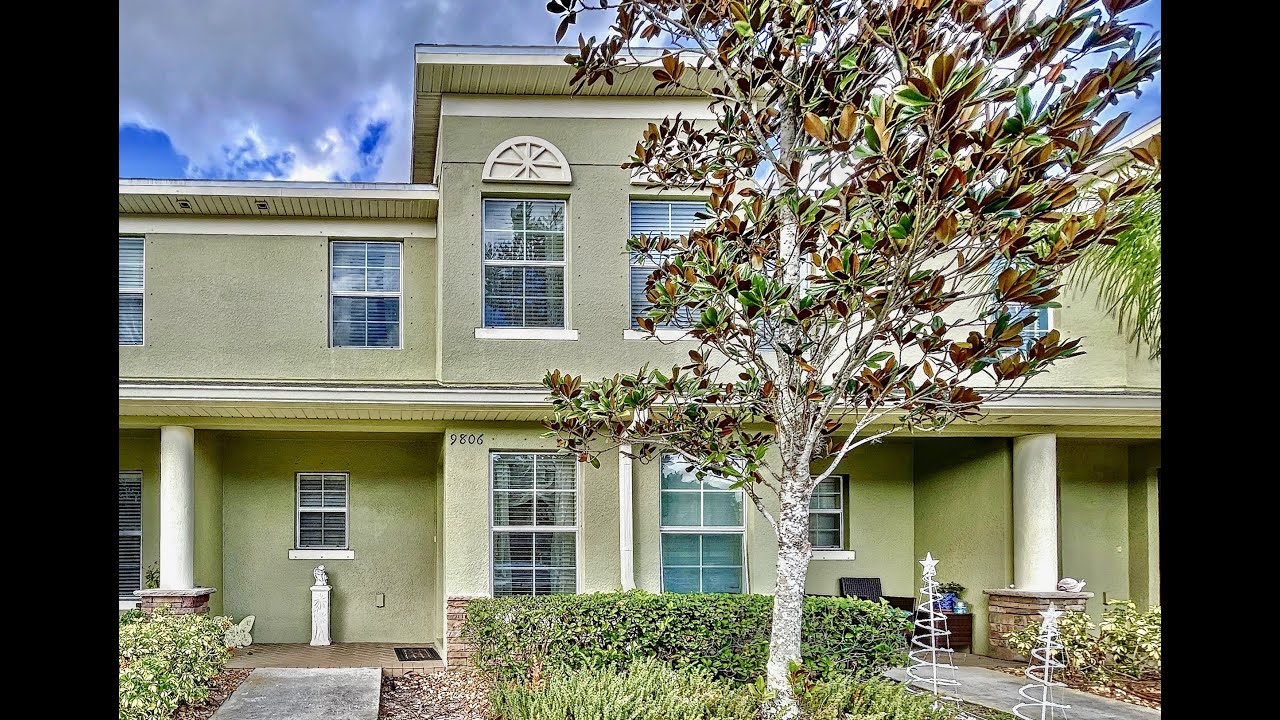 9806 Trumpet Vine Loop, Trinity, FL 34655, Real Estate Photography YouTube