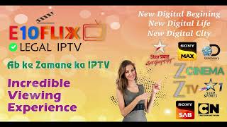 E10Flix IPTV Installation Video in Hindi #iptv #iptvchannel #shorts #video #viral screenshot 3