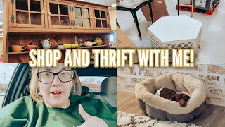 DAY IN THE LIFE | shop with me | let’s go thrifting! | Old Navy try on haul | spend the day with me