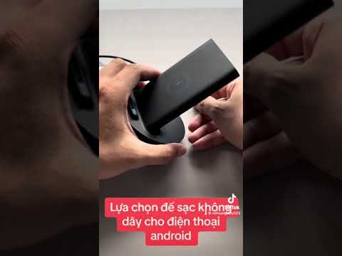 Trải nghiệm và chia sẻ đế sạc nhanh không dây Xiaomi 20W, cổng type-C thiết kế chắc chắn