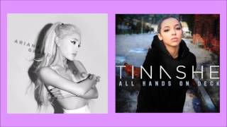 Ariana Grande vs. Tinashe - All Hands On Deck // Focus