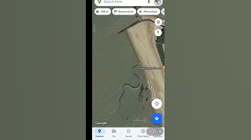 🐍 #skeleton found on earth (google map) #snake #giant