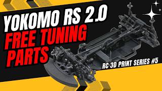 Diese 3D-Druck Teile machen deinen Yokomo RS 2.0 SOFORT besser! 🔥RC Print Files #5