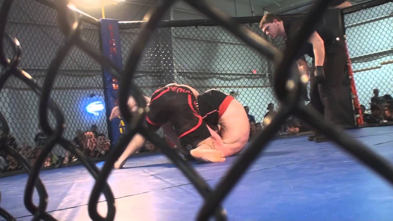 Alex Brockway vs. Adam Merrill - Sharkbite Fighting Championships 1 ...