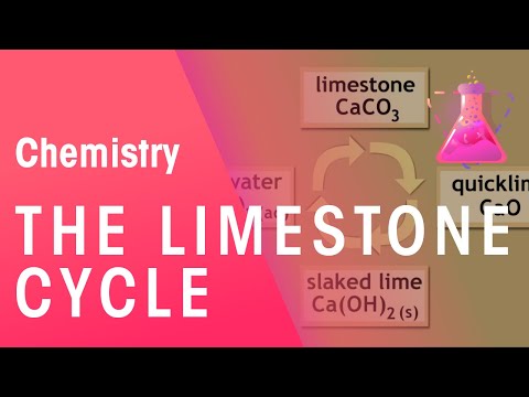 What Is The Limestone Cycle? | Environmental Chemistry | Chemistry | FuseSchool