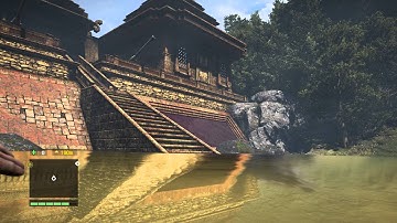 Honey, I Broke your map #14 - Far Cry 4 custom map: Bell Tower and Bubu