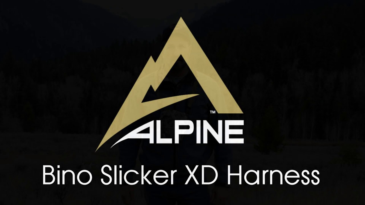 Bino Slicker Funda Alpine Protectora De Binoculares Caceria | Meses sin