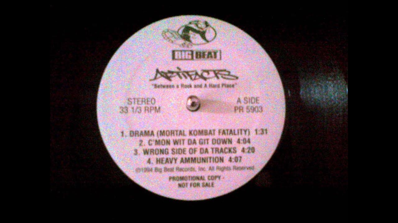 Artifacts Wrong Side Of The Tracks Lyrics www.youtube.com