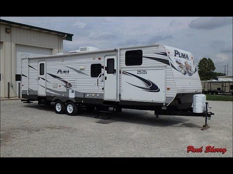 32 foot puma travel trailer