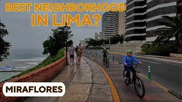 Miraflores: One of Lima, Peru