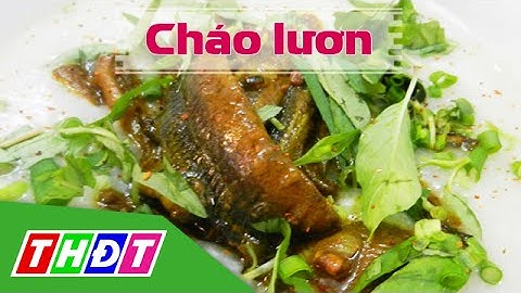 THDT - Cháo lươn - Đặc sản miền sông nước