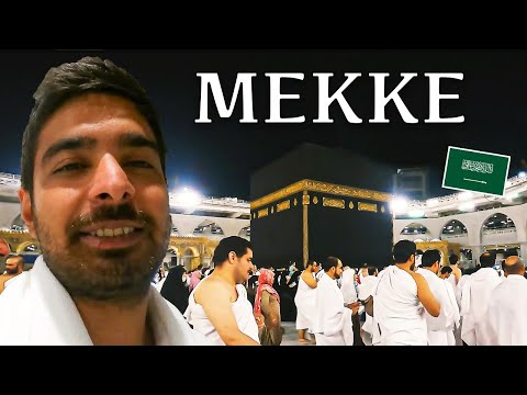 Mekke’de UMRE - Kabe, Safa Marwa Yürüyüşü ve Arafat