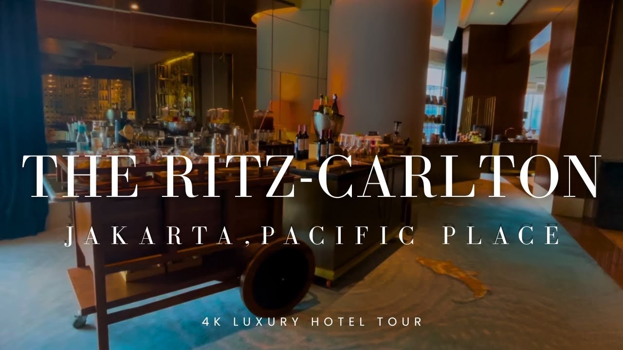 THE RITZ-CARLTON JAKARTA, PACIFIC PLACE  |  5-Star Luxury Hotel Tour SCBD 4K