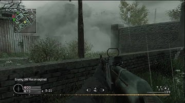 Call of Duty 4: Teamwork beats Teammates