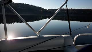 2010 Sun tracker Pontoon 115 Mercury 4 stroke