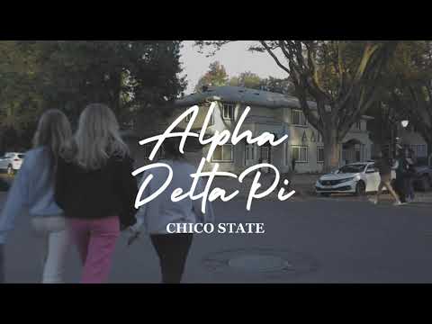 Alpha Delta Pi - Chico State 2022 Recruitment Video