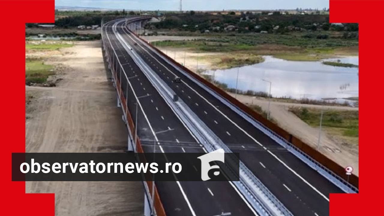 Când va fi gata Autostrada Moldovei. Şoferii vor merge 250 km de la Bucureşti la Adjud