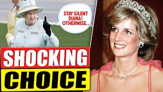 Queen Elizabeth's Shocking Choice to Stay Silent on Diana's Allegations