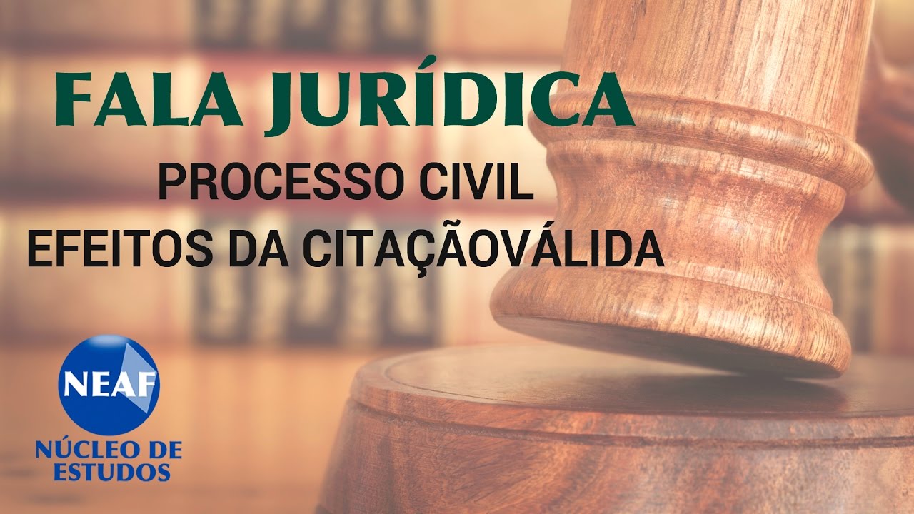 A Citação Válida Ainda Que Ordenada Por Juiz Incompetente