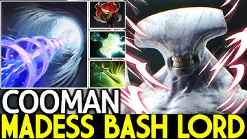 COOMAN [Faceless Void] Madess Bash Lord with Max Attack Speed Build Dota 2