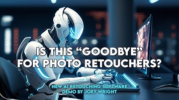 AI Photo Retouching GAME CHANGER // Demod by Joey Wright