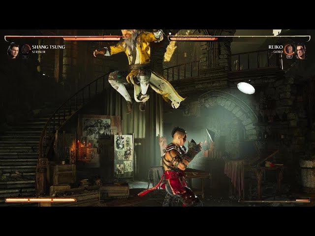 Slideshow: Mortal Kombat 1 Shang Tsung 'Alien' Fatality