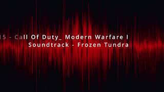 15   Call Of Duty  Modern Warfare III 2023 Soundtrack   Frozen Tundra