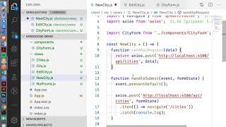 Week 3, Day 2 - Advanced React Part 2 (Form Validation)