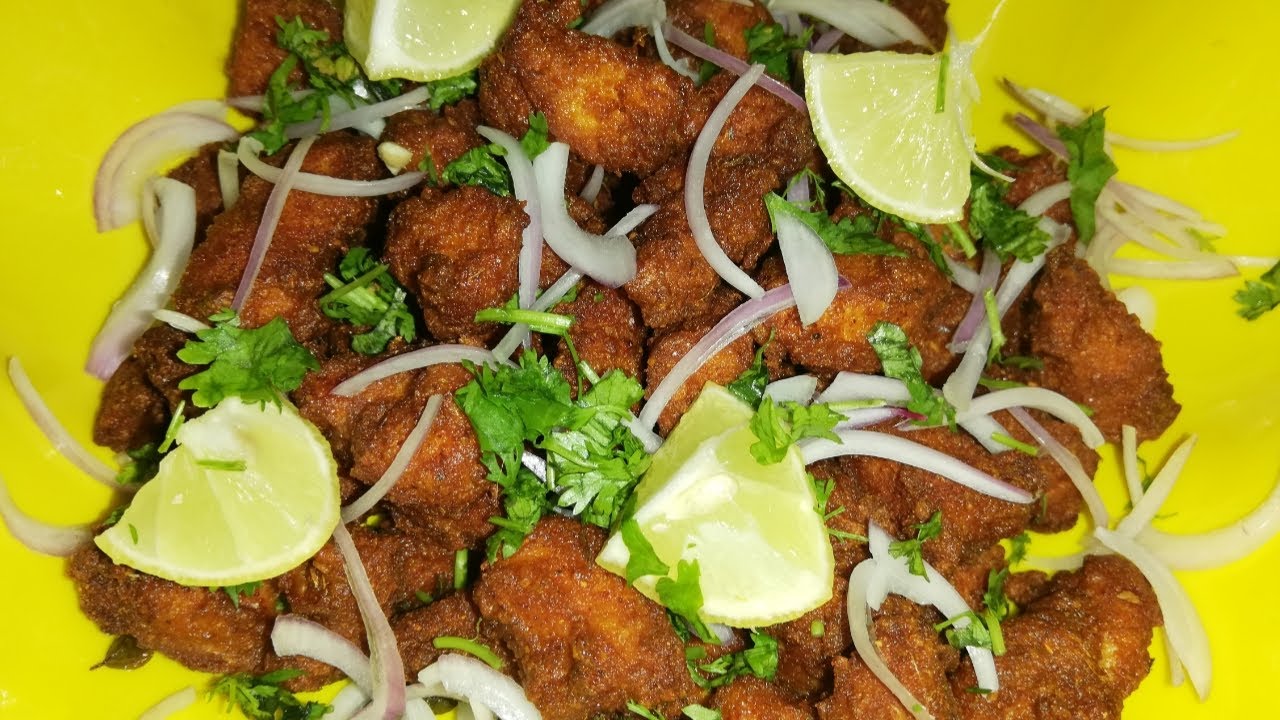 चिकन 65 Dry Spicy Chicken 65 Crispy Chicken Starter Recipe
