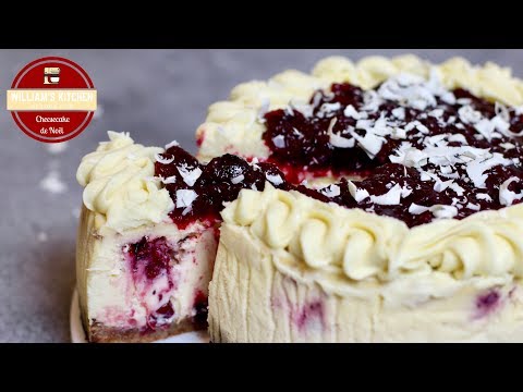 recette-de-noël-:-cheesecake-cranberries-&-chocolat-blanc-|-william's-kitchen