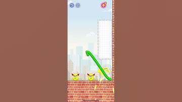 Draw to smash 💥 level 143 #drawtosmash #gaming #braingames #shorts #hardleve