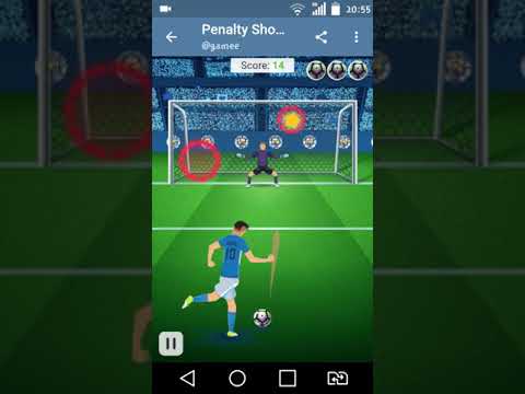 Gamee Penalty shooter