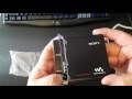 [Lost Tech] Sony MZ-M200 RH1 Hi-MD Unboxing (Minidisc)