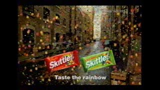 Skittles - Taste The Rainbow (2000) TV Commercial